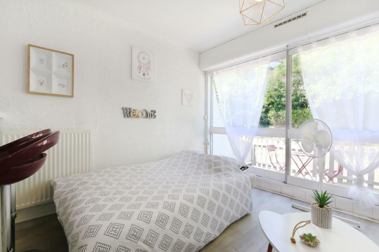 L Escapade, Wifi, Parking, Netflix, Appart 2Pers Daire Montpellier Dış mekan fotoğraf