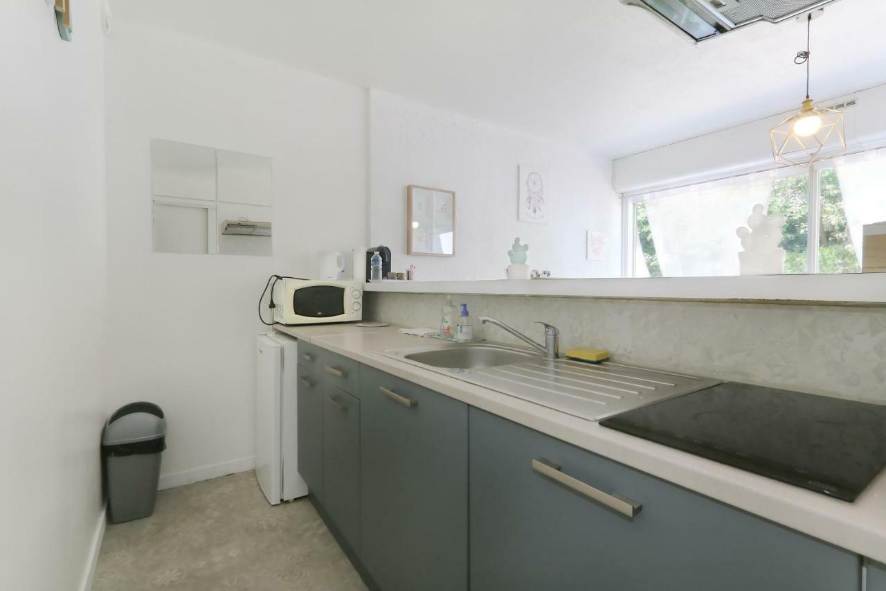 L Escapade, Wifi, Parking, Netflix, Appart 2Pers Daire Montpellier Dış mekan fotoğraf