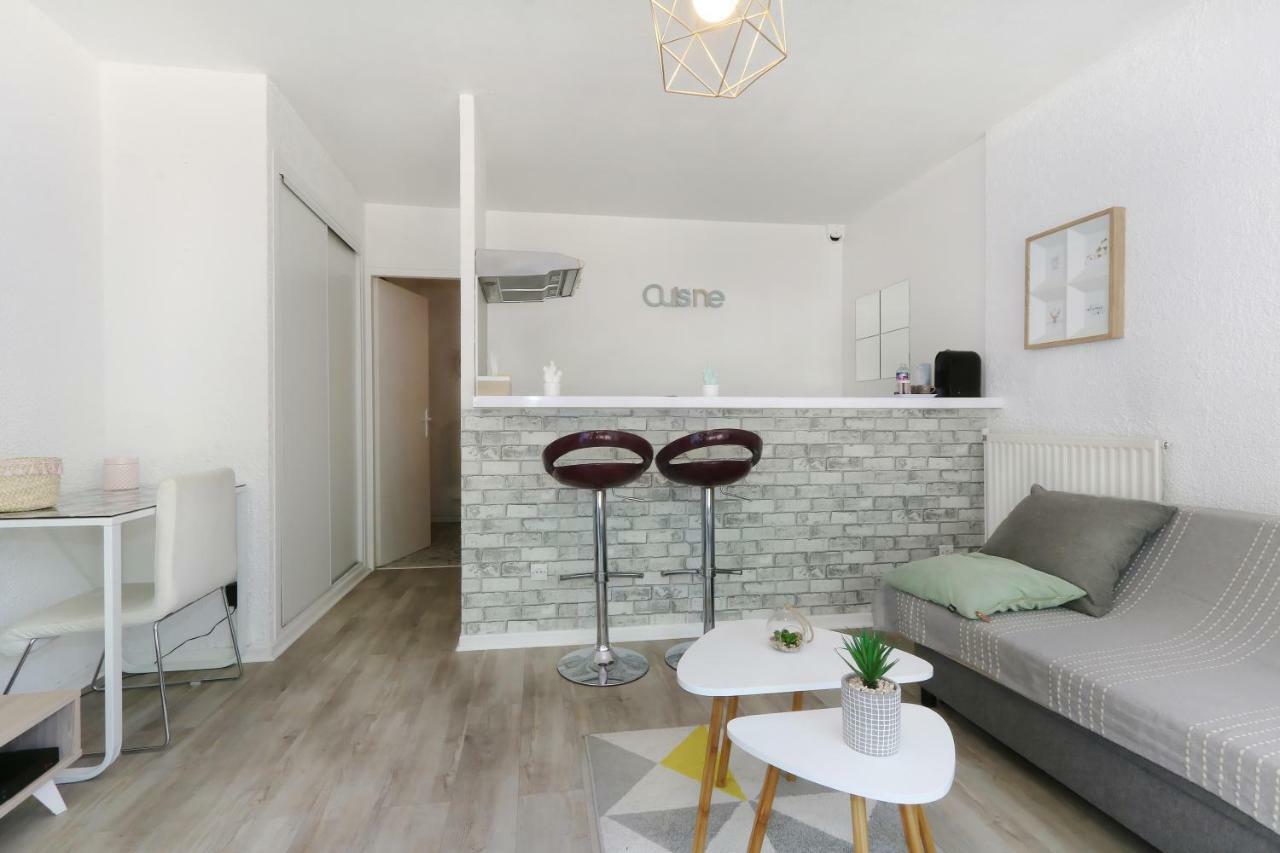 L Escapade, Wifi, Parking, Netflix, Appart 2Pers Daire Montpellier Dış mekan fotoğraf