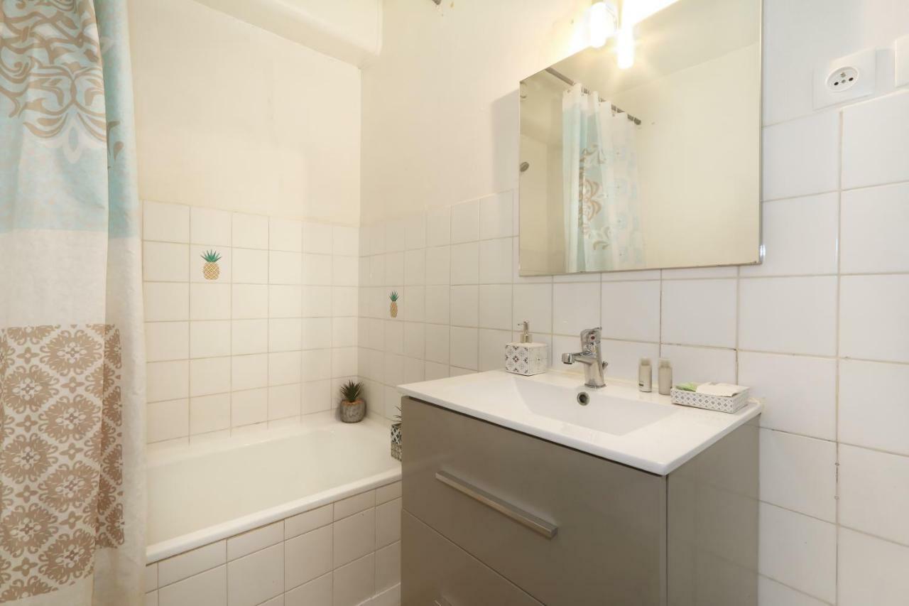 L Escapade, Wifi, Parking, Netflix, Appart 2Pers Daire Montpellier Dış mekan fotoğraf